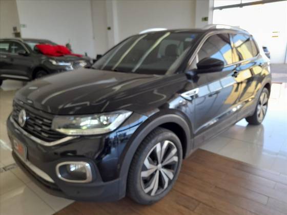 VOLKSWAGEN T-CROSS 1.4 250 TSI TOTAL FLEX HIGHLINE AUTOMÁTICO